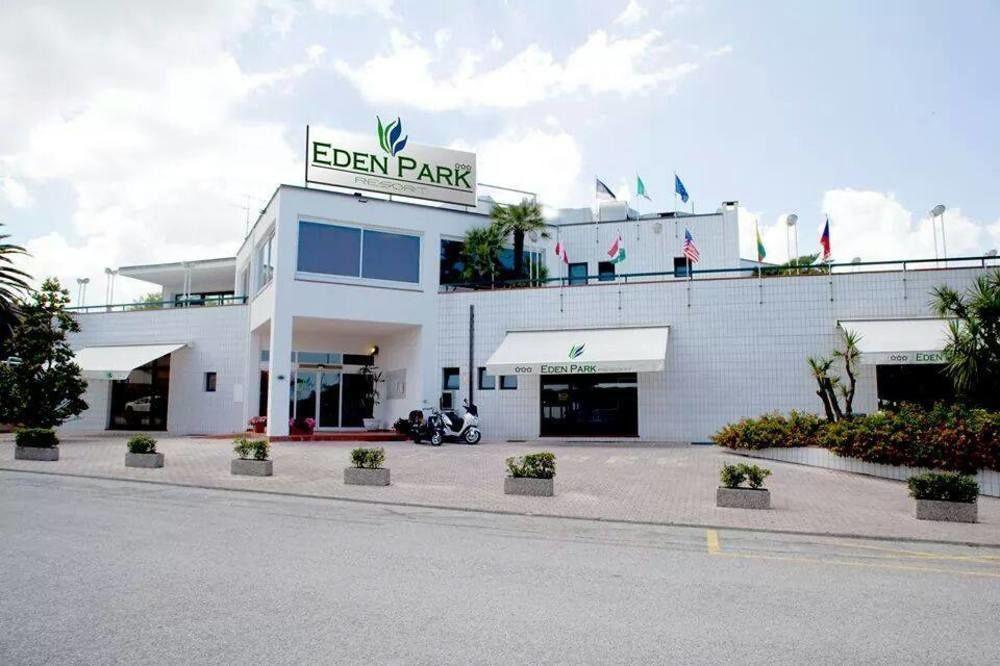 Hotel Eden Park Marina di Montemarciano Exteriér fotografie